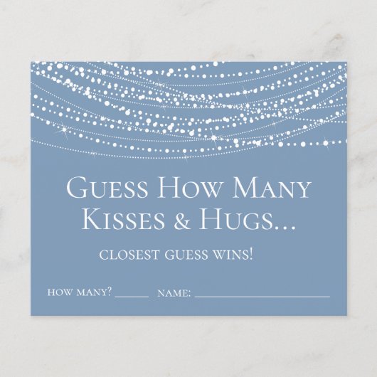 キスとハグダスティブルーライトの数を推測 (正面)