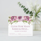 キスとハグパープルバラの数を推測 (スタンド正面)