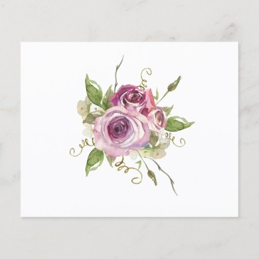 キスとハグパープルバラの数を推測 (裏面)