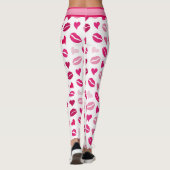 キスとハート レギンス (裏面)