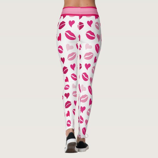 キスとハート レギンス (裏面)