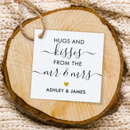 キスとミセス・ラベルの金ゴールド フェイバータグ