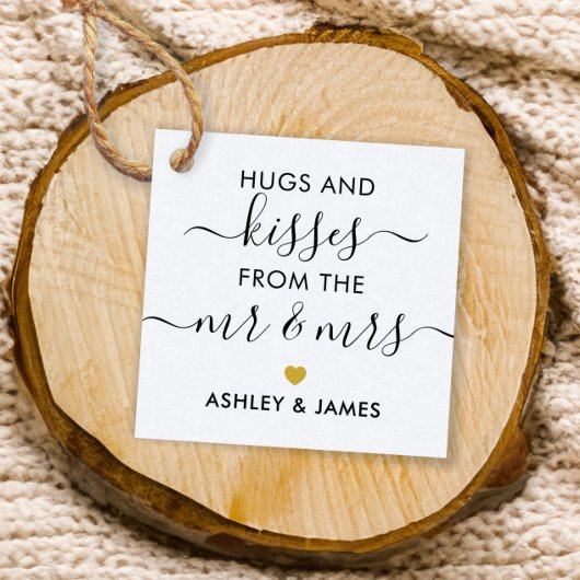 キスとミセス・ラベルの金ゴールド フェイバータグ