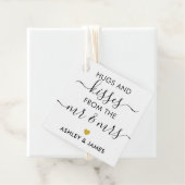 キスとミセス・ラベルの金ゴールド フェイバータグ (インサイチュ)