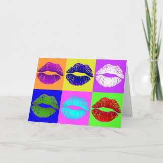 キスと密封される カード