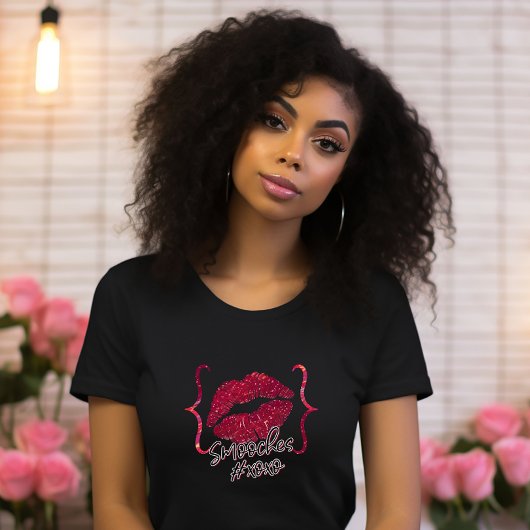 キスと愛 Tシャツ