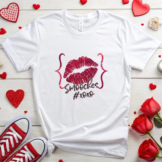 キスと愛 Tシャツ