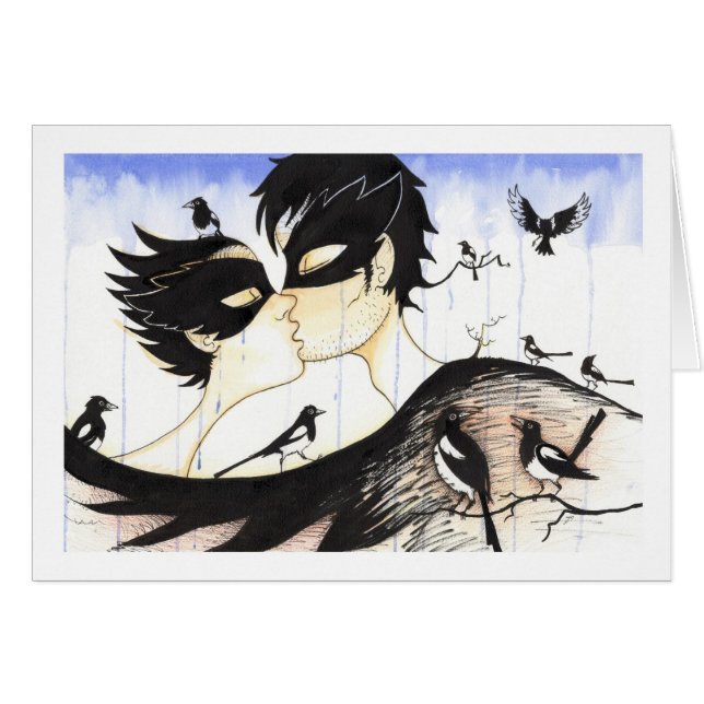 キスのための9 (正面横)