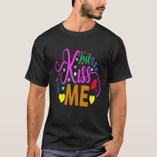 キスのみ Tシャツ (正面)