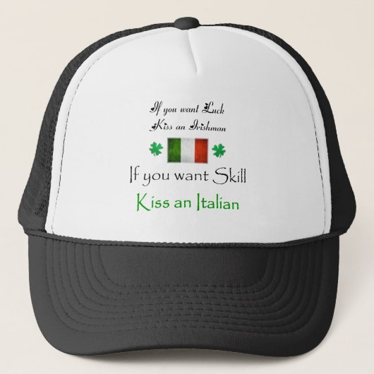 キスのアイルランド語-イタリア語対… キャップ (正面)