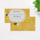 キスのエントリー・カードの数 – Sweet Honey Bee (デスク)