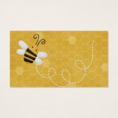 キスのエントリー・カードの数 – Sweet Honey Bee (裏面)