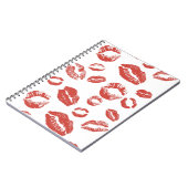 キスのキスのノート ノートブック (左側)