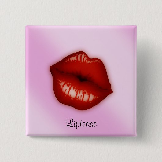 キスのコレクション 缶バッジ (正面)