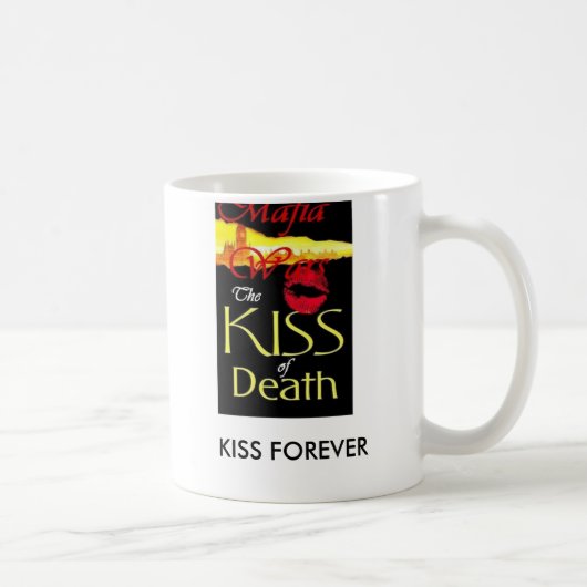 キスのコーヒー・マグ コーヒーマグカップ (右)
