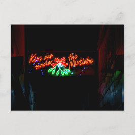 キスの下のミスタントウ ポストカード
