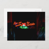 キスの下のミスタントウ ポストカード (正面/裏面)