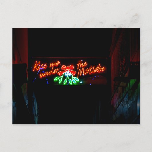 キスの下のミスタントウ ポストカード (正面)