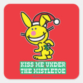 キスの下 スクエアシール (正面)