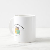 キスの友達 コーヒーマグカップ (正面左)