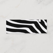 キスの口紅の名刺 スキニー名刺 (裏面)