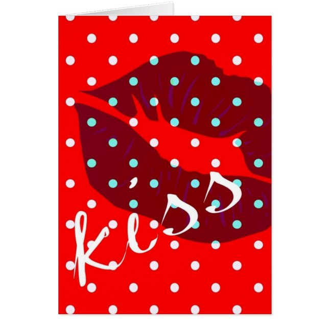 キスの唇 (正面)