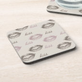 キスの唇 コースター (左側)