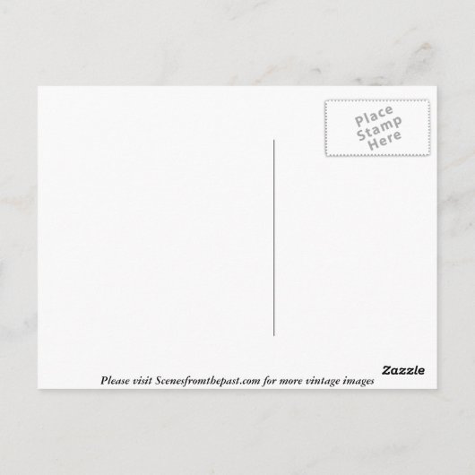 キスの奪取(シアノトープ) ポストカード (裏面)