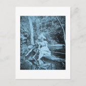 キスの奪取(シアノトープ) ポストカード (正面)