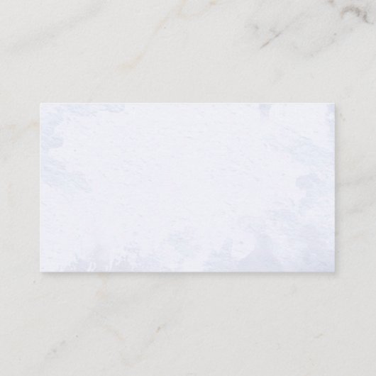 キスの山の金婚前パーティーの推測 エンクロージャーカード (裏面)