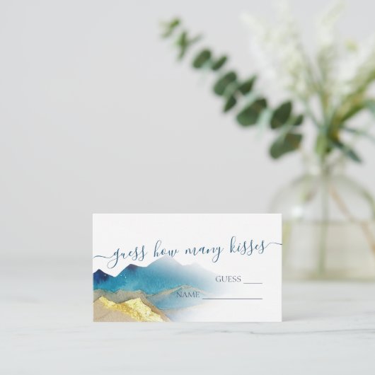 キスの山の金婚前パーティーの推測 エンクロージャーカード (スタンド正面)