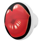 キスの店または女の子部屋 セラミックノブ (右)