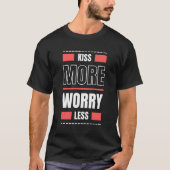 キスの心配が少ない Tシャツ (正面)