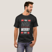 キスの心配が少ない Tシャツ (正面フル)