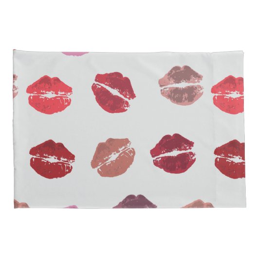 キスの恋しく思枕箱セット 枕カバー (裏面-右)