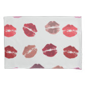 キスの恋しく思枕箱セット 枕カバー (正面左)