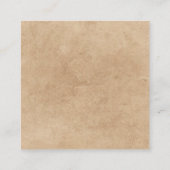 キスの数当てゲーム ブライダルシャワー エンクロージャーカード (裏面)