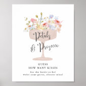 キスの数当てゲーム(ブライダルシャワー) ポスター (正面)