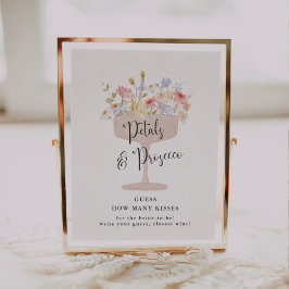 キスの数当てゲーム ポスター