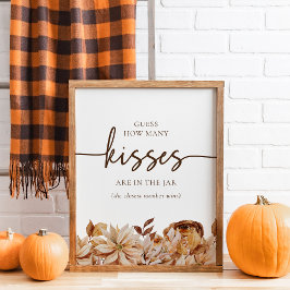 キスの数当てポスター ポスター