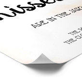 キスの数 クリスマス ブライダルシャワー ゲーム サイン (角)