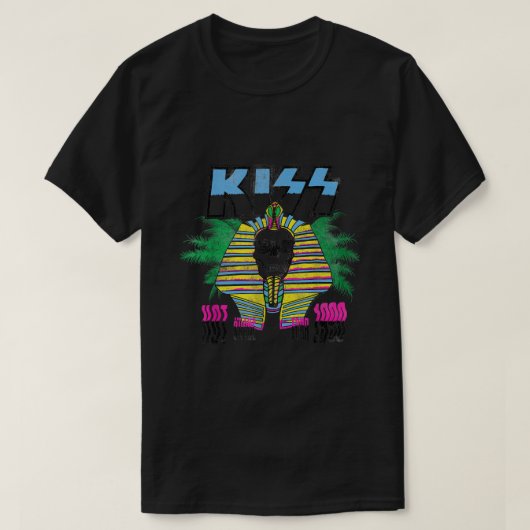 キスの日除けツアー Tシャツ (デザイン正面)