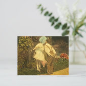 キスの最初の春 ポストカード (スタンド正面)