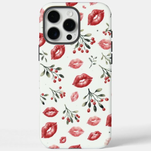 キスの木の下でのキス Case-Mate iPhoneケース (裏面)