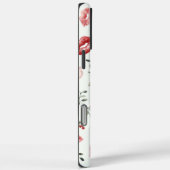 キスの木の下でのキス Case-Mate iPhoneケース (裏面 / 右)