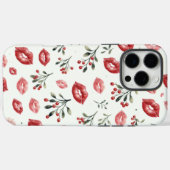 キスの木の下でのキス Case-Mate iPhoneケース (裏面 (横))