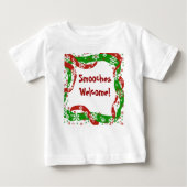 キスの歓迎! ベビーTシャツ (正面)