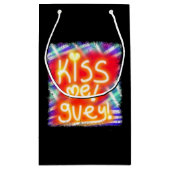 キスの私のグイスラングspanglish スモールペーパーバッグ (裏面)