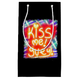 キスの私のグイスラングspanglish スモールペーパーバッグ