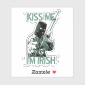 キスの私はアイルランド人 シール (シート)